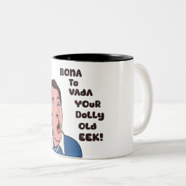 Bona naar Vada Tweekleurige Koffiemok