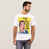 Bona to vada T shirt (Voorkant volledig)