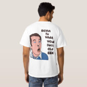 Bona to vada T shirt (Achterkant volledig)