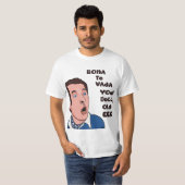 Bona to vada T shirt (Voorkant volledig)