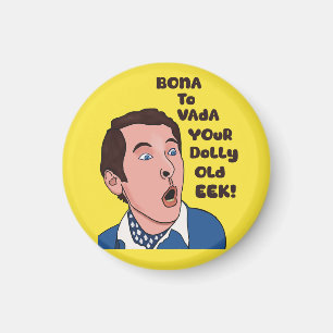 Bona to vada T shirt Magneet