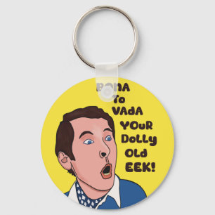 Bona to vada T shirt Sleutelhanger