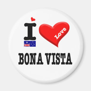 BONA VISTA - I Love Magneet