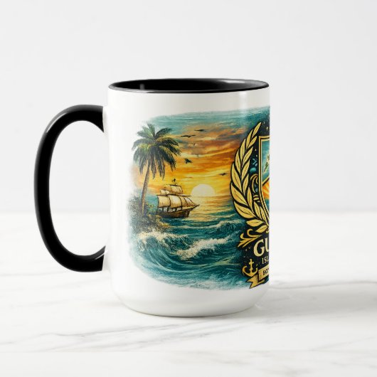 Bonaccian Heritage Koffiekop Mok (Links)