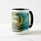 Bonaccian Heritage Koffiekop Mok (Voorkant rechts)