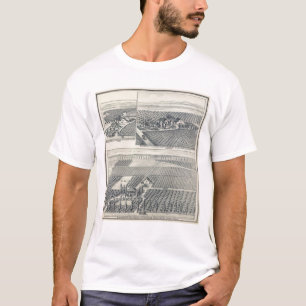 Bonacourt Ranch, Washington Colony, Californië T-shirt