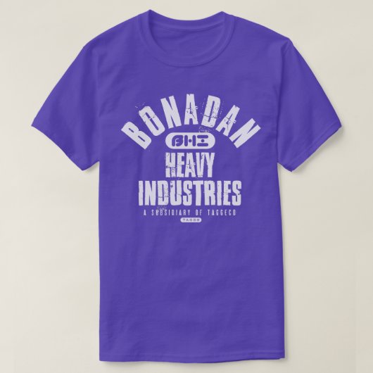 Bonadan Heavy Industries T-shirt (Design voorkant)
