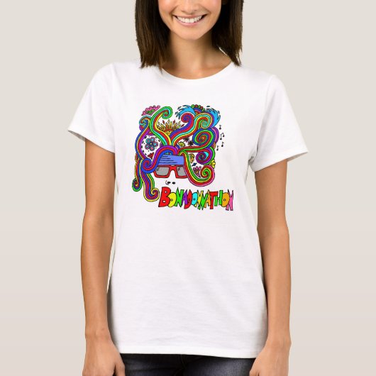 Bonadonnathon 2012 REMIX!!! T-shirt (Voorkant)