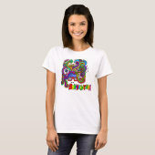 Bonadonnathon 2012 REMIX!!! T-shirt (Voorkant volledig)