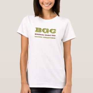 Bonafacio Global City BGC Filipijnen T-shirt