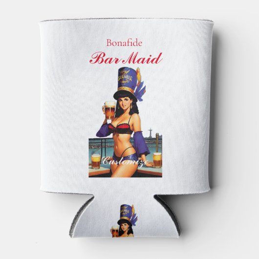 Bonafide Bar Maid Thunder_Cove Blikjeskoeler (Voorkant)