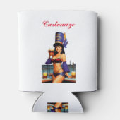 Bonafide Bar Maid Thunder_Cove Blikjeskoeler (Achterkant)