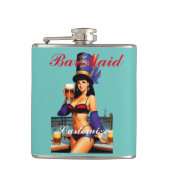 Bonafide Bar Maid Thunder_Cove Heupfles (Voorkant)