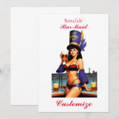 Bonafide Bar Maid Thunder_Cove Kaart (Voorkant / Achterkant)