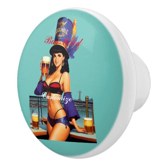 Bonafide Bar Maid Thunder_Cove Keramische Knop (Rechts)