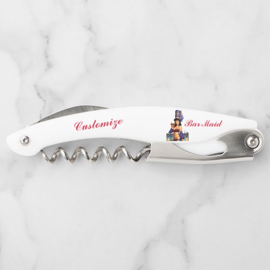 Bonafide Bar Maid Thunder_Cove Kurkentrekker (Achterkant)