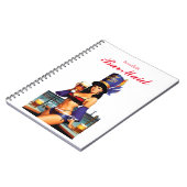 Bonafide Bar Maid Thunder_Cove Notitieboek (Linkerzijde)