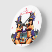 Bonafide Bar Maid Thunder_Cove Ronde Klok (Hoek)