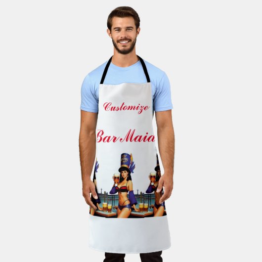 Bonafide Bar Maid Thunder_Cove Schort (Gedragen)