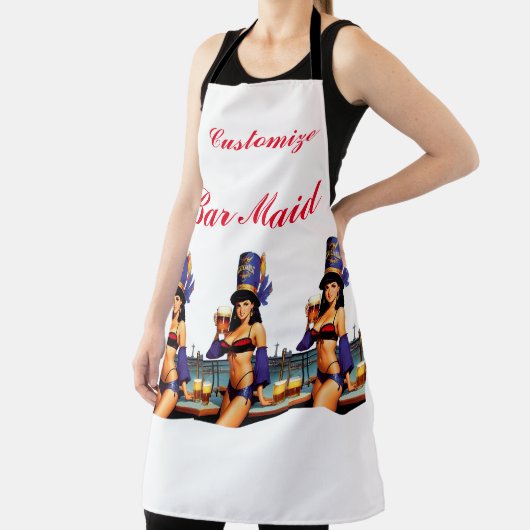 Bonafide Bar Maid Thunder_Cove Schort (Insitu)