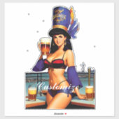 Bonafide Bar Maid Thunder_Cove Sticker (Vel)