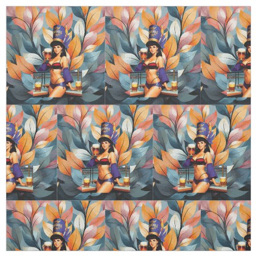 Bonafide Bar Maid Thunder_Cove Stof (Swatch)