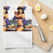 Bonafide Bar Maid Thunder_Cove Theedoek (Quarter Fold)