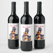 Bonafide Bar Maid Thunder_Cove Wijn Etiket (Flessen)