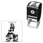 Bonafide Bar Maid Thunder_Cove Zelfinktende Stempel (In situ)