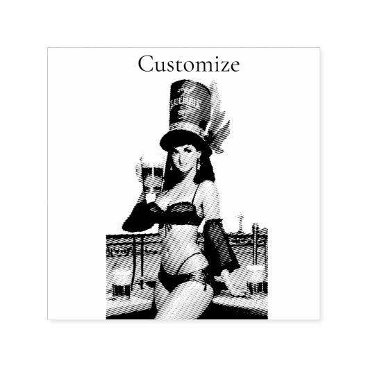 Bonafide Bar Maid Thunder_Cove Zelfinktende Stempel (Design)