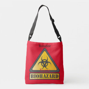 Bonafide Biohazard SignThunder_Cove Crossbody Tas