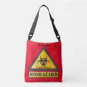 Bonafide Biohazard SignThunder_Cove Crossbody Tas (Voorkant)