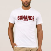 BONAFIDE ..... HUSTLER T-SHIRT (Voorkant)