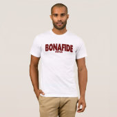 BONAFIDE ..... HUSTLER T-SHIRT (Voorkant volledig)