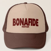BONAFIDE ..... HUSTLER TRUCKER PET (Voorkant)