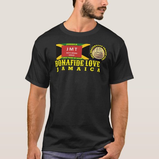 BONAFIDE LIEFDE Basic Donkere T-Shirt (Voorkant)