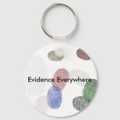 Bonafide Suspect 'Evidence Anywhere' Sleutelhanger (Voorkant)