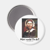 BonafideNurse_-_What_zou_Flo_do Magneet (Voorkant / Achterkant)