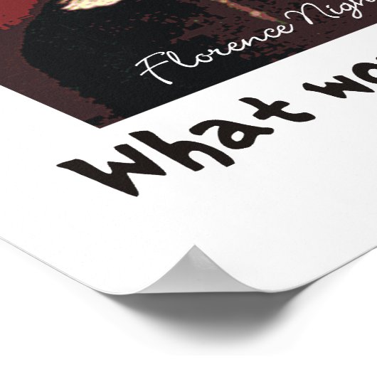 BonafideNurse_-_What_zou_Flo_do Poster (Hoek)