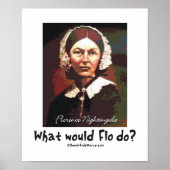BonafideNurse_-_What_zou_Flo_do Poster (Voorkant)