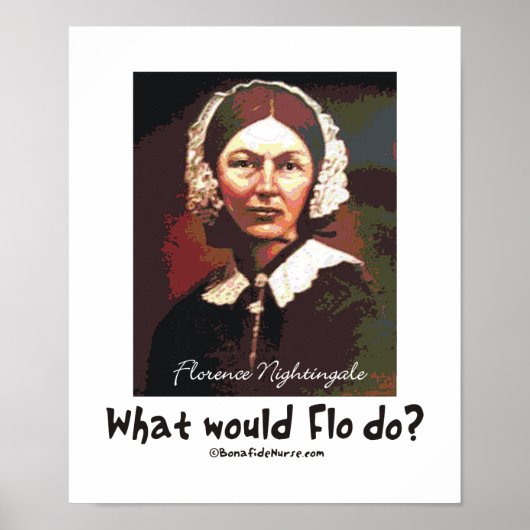 BonafideNurse_-_What_zou_Flo_do Poster (Voorkant)