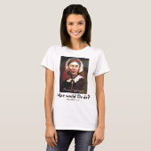 BonafideNurse_-_What_zou_Flo_do T-shirt (Voorkant volledig)