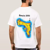 Bonaire 2006 - T-shirt van Mannen (Achterkant)