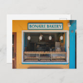 Bonaire bakery briefkaart (Voorkant / Achterkant)