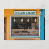 Bonaire bakery briefkaart (Voorkant)