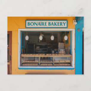 Bonaire bakkerij briefkaart