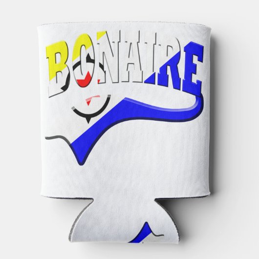 Bonaire Blikjeskoeler (Achterkant)