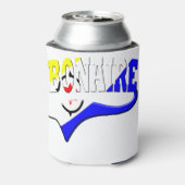 Bonaire Blikjeskoeler (Blikje Achterkant)