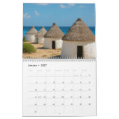Bonaire bon bini kalender (Jan 2027)