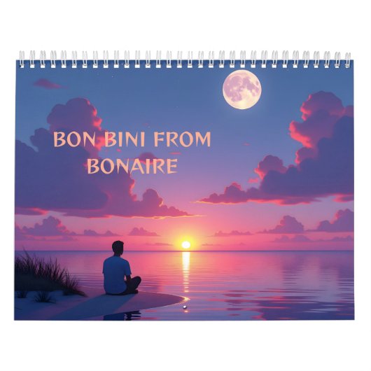 Bonaire bon bini kalender (Hoes)